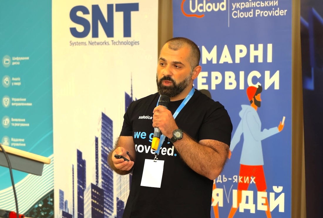 IT Infrastructure, Cloud & Security Summit 2026. Частина І IT Infrastructure, Cloud & Security Summit 2026. Частина І