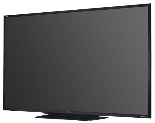 Sharp анонсировала самый большой в мире LED-телевизор