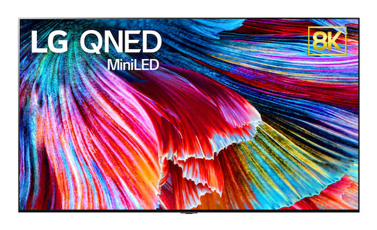 LG представит на CES 2021 телевизоры QNED Mini LED с поддержкой 8K