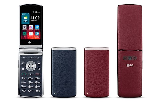 LG начала поставки сартфона-раскладушки на Android Lolipop