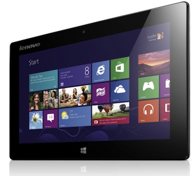 Lenovo анонсировала 10,1-дюймовый планшет Miix, трансформируемый в ноутбук 