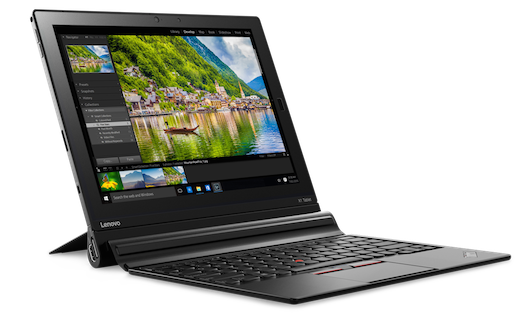 Lenovo представила модульный планшет ThinkPad X1