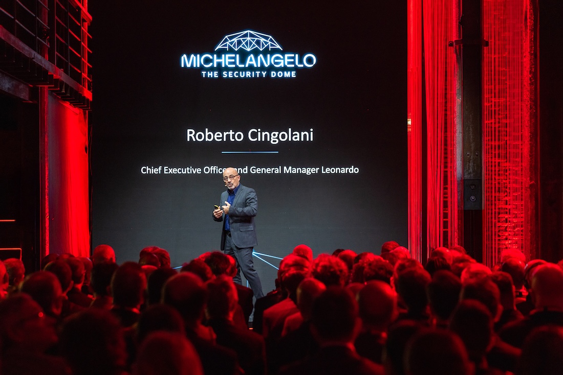 Leonardo презентує 