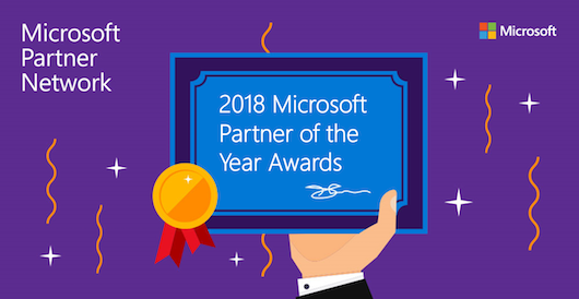 SMART business признана «Партнёром года Microsoft 2018» в Украине