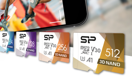 Silicon Power выпустила карты памяти MicroSDXC UHS-I Superior Pro 512 ГБ
