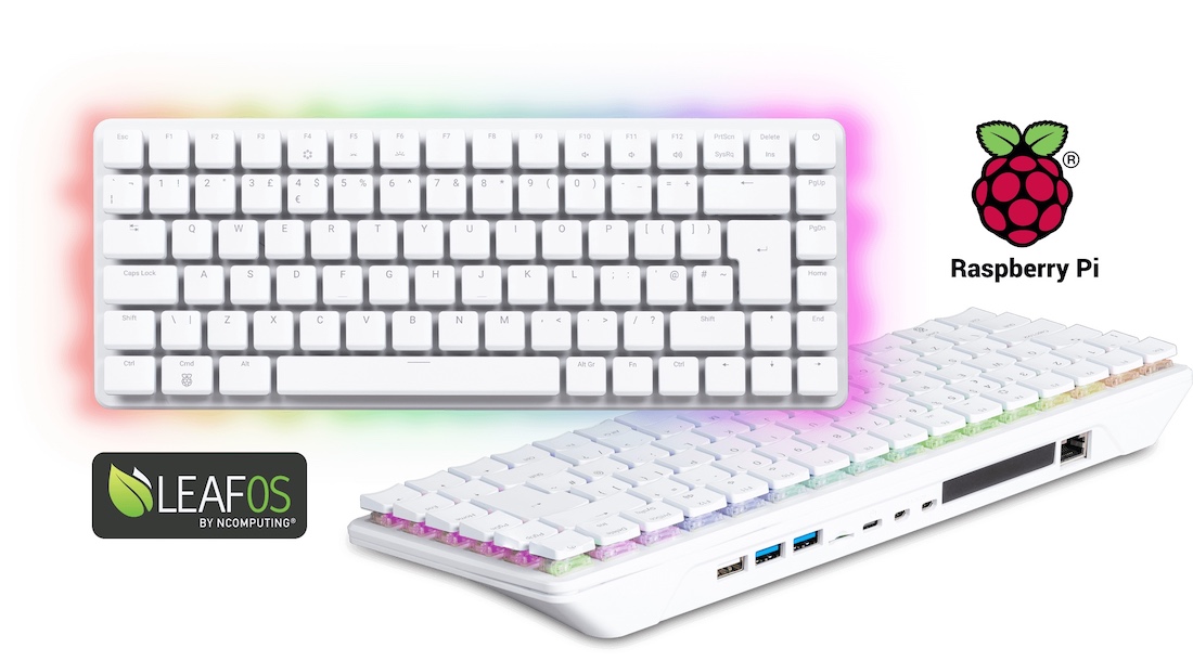 Випущено Raspberry Pi 500+