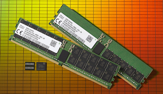 SK hynix представила первые в мире модули памяти DDR5 256 ГБ