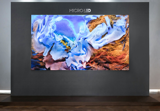 Samsung выпустила телевизоры MicroLED с диагональю 110 дюймов