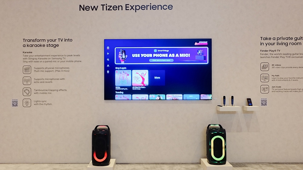 CES 2026: Samsung переводить AV у режим &laquo;AI-компаньйона&raquo;