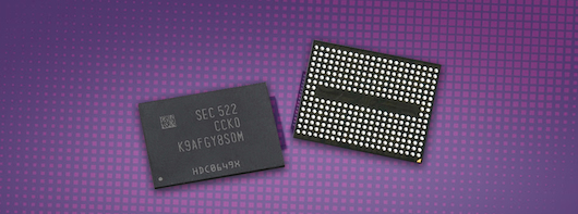 Samsung наладила массовый выпуск 256 Гб чипов 48-слойной V-NAND Samsung наладила массовый выпуск 256 Гб чипов 48-слойной V-NAND