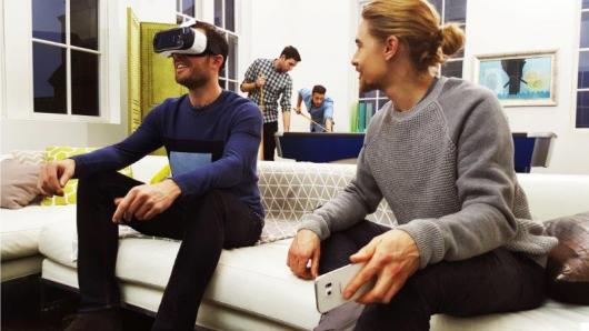 Очки виртуальной реальности Gear VR для Galaxy S6 будут предложены за 6999 грн
