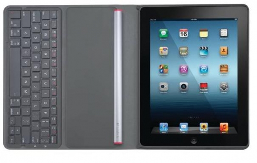 Чехол с клавиатурой для iPad от Logitech теперь и с солнечной батареей
