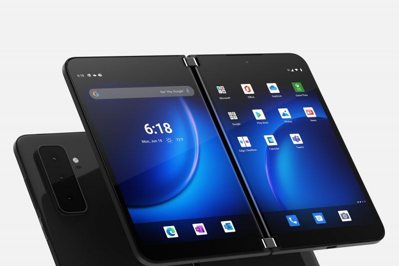 Microsoft Surface Duo выпущен во второй версии Microsoft Surface Duo выпущен во второй версии