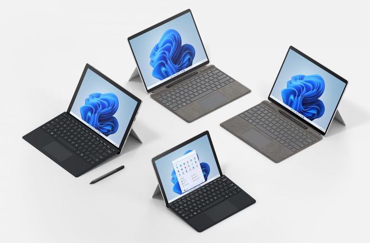 Microsoft выпустила четыре модели компьютеров Surface