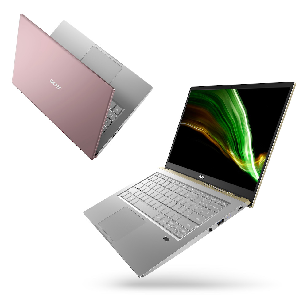 Acer представляє тонкi та гiперпотужнi ноутбуки Swift X