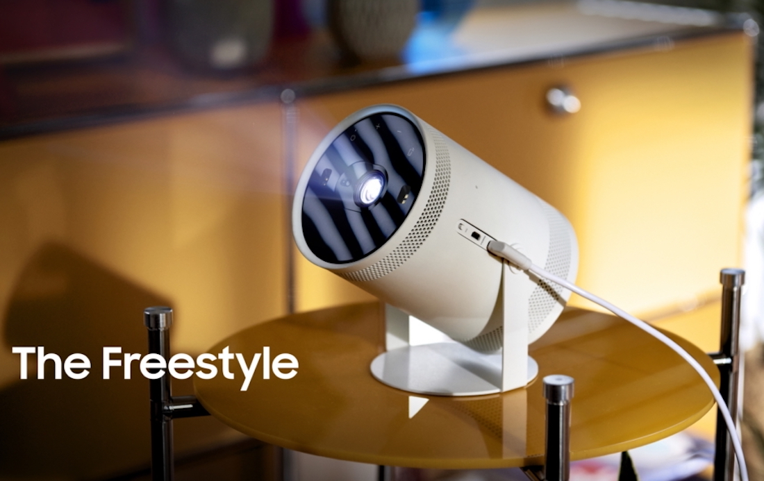 Samsung Electronics випускає портативний проектор The Freestyle 