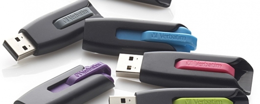 Verbatim представила новые накопители USB 3.0 32 ГБ стоимостью 270 грн