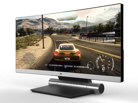 ViewSonic представила 34-дюймовый изогнутый QHD-монитор с технологией FreeSync