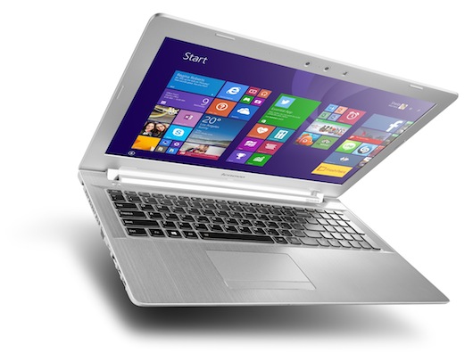 Lenovo представила новые модели ноутбуков серии Z и ideapad 100