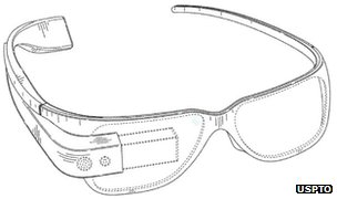 Google запатентовала разработку Project Glass
