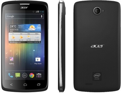 Выпущен смартфон Acer Liquid C1 на платформе Intel