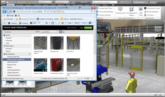 Autodesk обновляет пакеты для машиностроения и промышленного производства