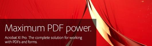 Представлен Adobe Acrobat XI