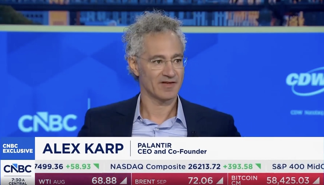 CEO Palantir назвав АІ-моделі «абсолютно переоціненими»