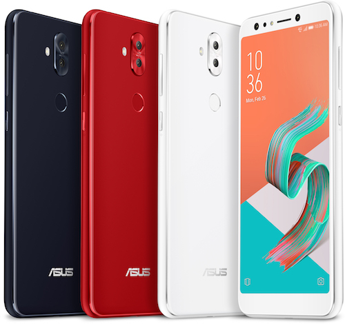 ASUS ZenFone 5 Lite оснащен четырьмя камерами 