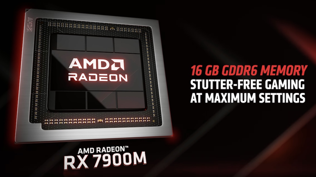 AMD представила швидку графіку для ноутбуків
