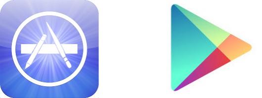 Выручка Apple App Store в четыре раза больше, чем Google Play
