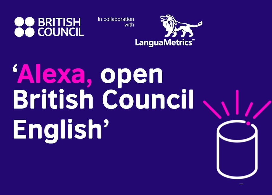 British Council и LanguaMetrics предложат инструмент для развитие навыков английского с использованием Alexa