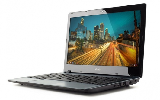 Acer C7 Chromebook будет предлагаться по цене 199 долл.