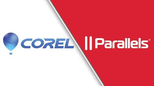  Corel приобретает Parallels
