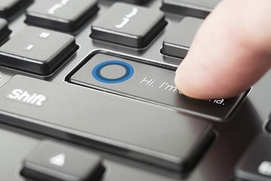 В ноутбуках Toshiba появится клавиша вызова Cortana