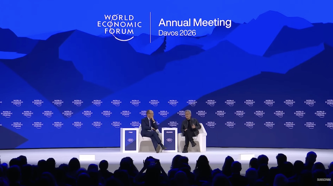  Дженсен Хуанг про п&rsquo;ятишаровий AI-стек, трильйонний build-out і дефіцит GPU