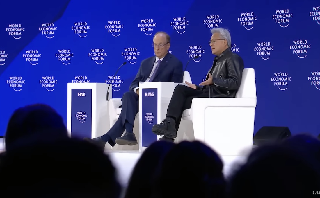  Дженсен Хуанг про п&rsquo;ятишаровий AI-стек, трильйонний build-out і дефіцит GPU