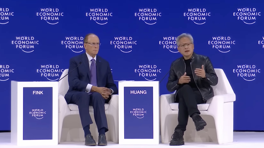  Дженсен Хуанг про п&rsquo;ятишаровий AI-стек, трильйонний build-out і дефіцит GPU