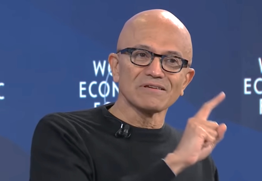  Сатья Наделла про «економіку токенів», інверсію інформації та суверенітет корпоративних знань