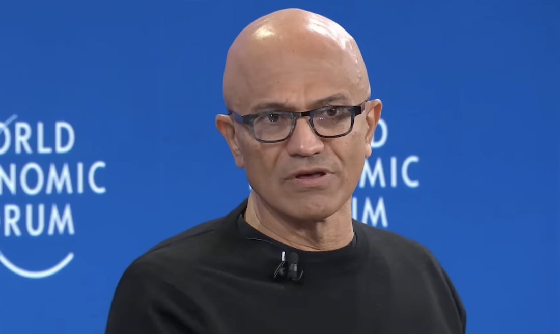  Сатья Наделла про «економіку токенів», інверсію інформації та суверенітет корпоративних знань