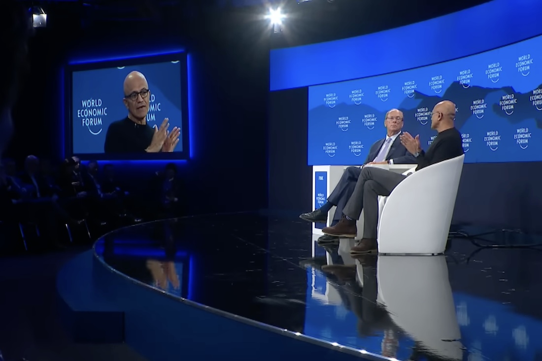  Сатья Наделла про «економіку токенів», інверсію інформації та суверенітет корпоративних знань