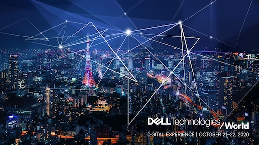 Dell Technologies World пройдет в режиме онлайн 21-22 октября!