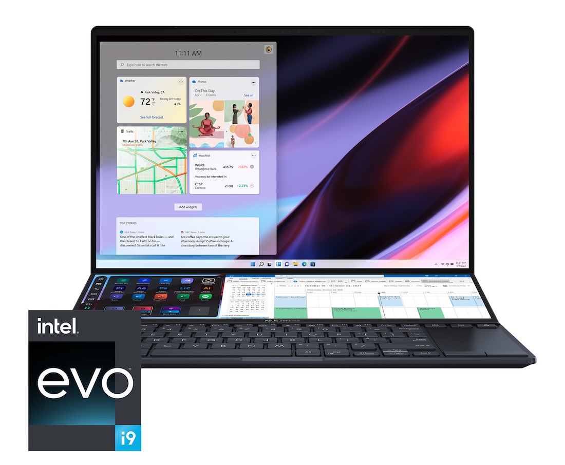 Новий двоекранний ноутбук вже доступний в Україні