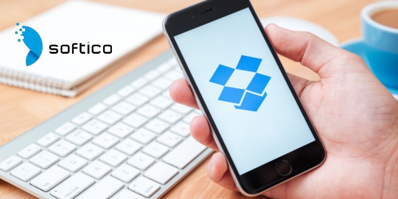 Softico запропонує в Україні рішення для спільної роботи Dropbox