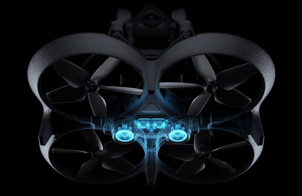 DJI випустила компактний дрон Avata
