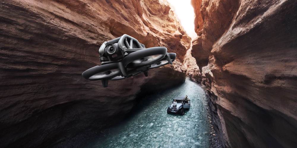 DJI випустила компактний дрон Avata