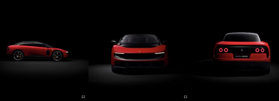 Джоні Айв та Марк Ньюсон створили найбільш перший електромобіль Ferrari