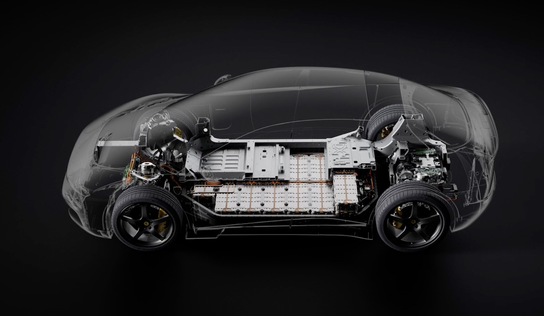 Джоні Айв та Марк Ньюсон створили перший електромобіль Ferrari
