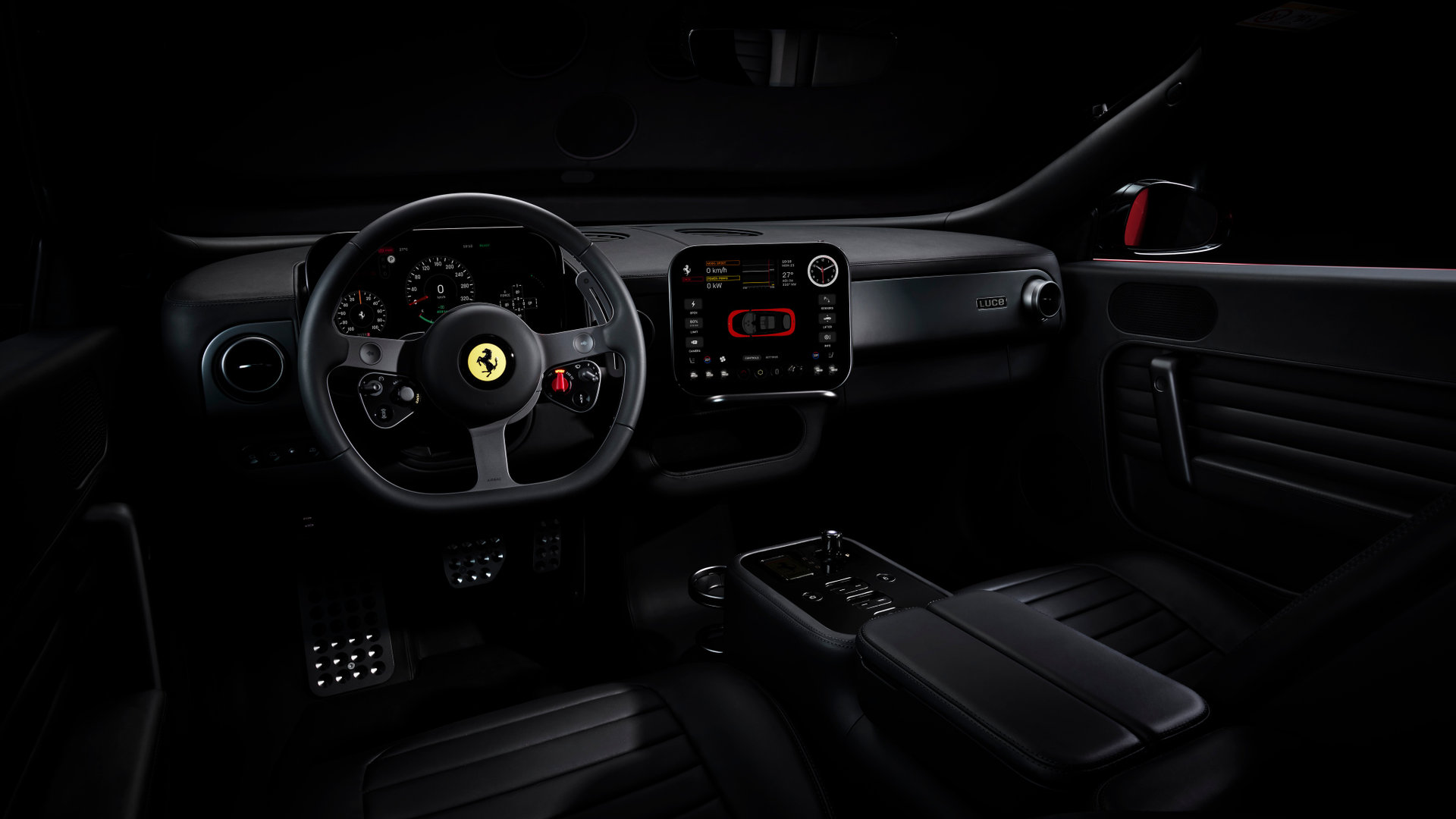Джоні Айв та Марк Ньюсон створили перший електромобіль Ferrari