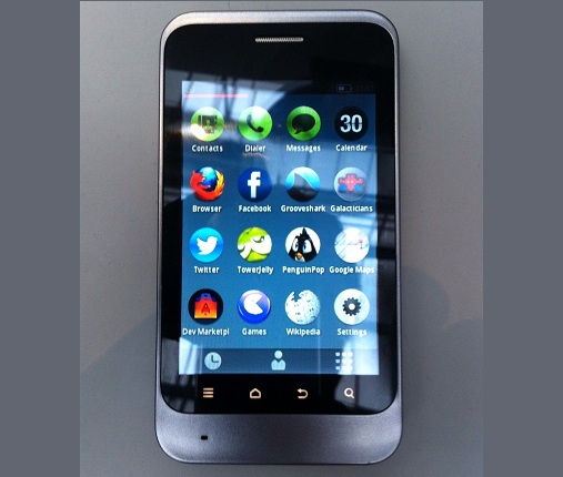 Продемонстрирован новый протип смартфона на Firefox OS